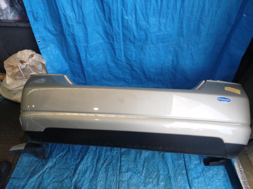 PARACHOQUE POSTERIOR NISSAN TIIDA 2004-2012 HATCHBACK C11 JC11