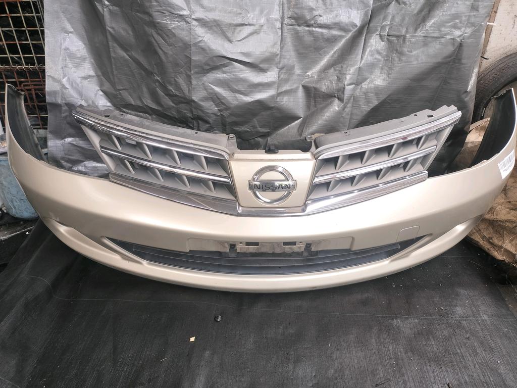 PARACHOQUE DELANTERO NISSAN TIIDA 2004-2012 SEDAN SC11 SJC11