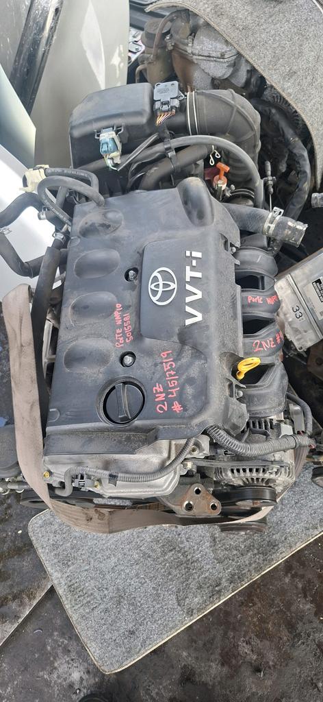MOTOR GASOLINERO TOYOTA 2NZ 1298CC AUTOMATICO