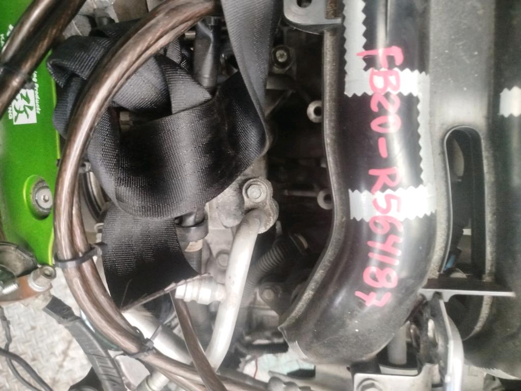 MOTOR GASOLINERO SUBARU FB20 1995CC CVT