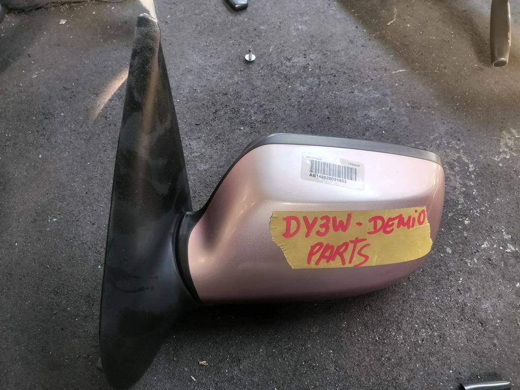 ESPEJO DE PUERTA LH MAZDA DEMIO 2002-2007 HATCHBACK DY3R DY5W