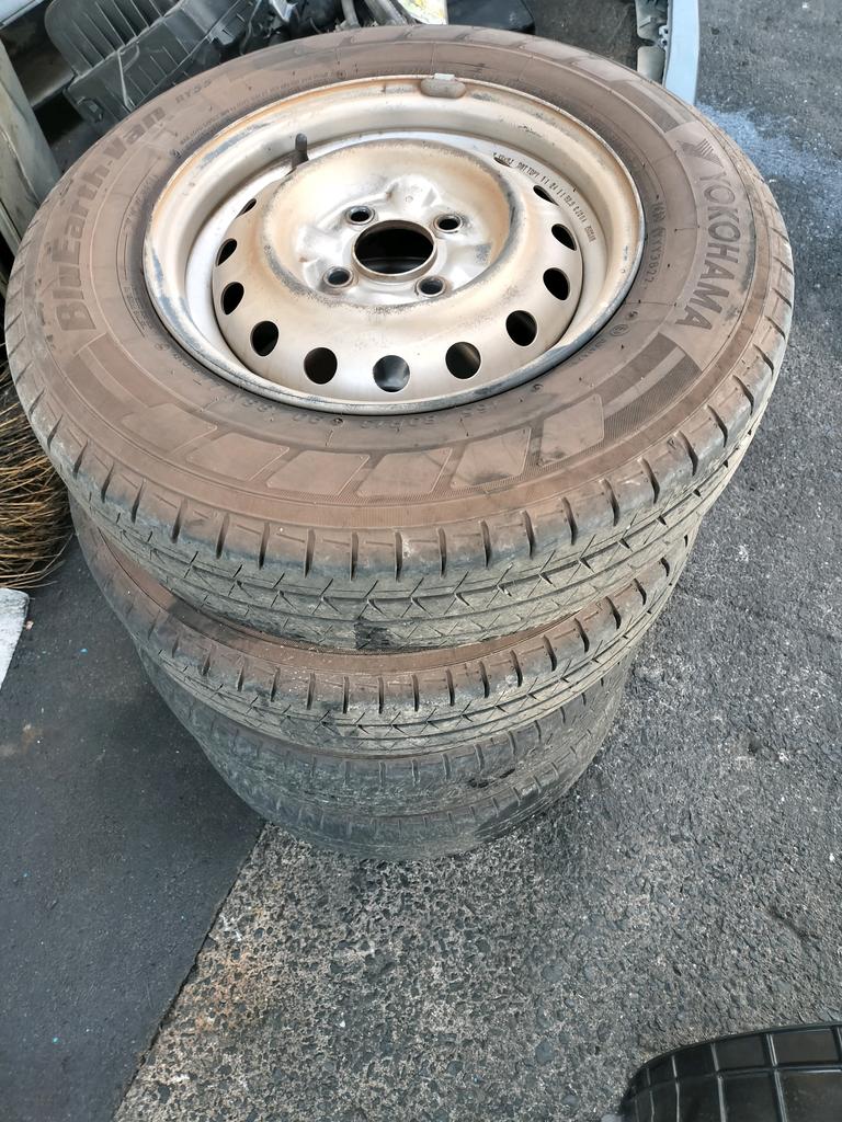ARO DE FIERRO NISSAN AD VAN 2006-2021 VAN VY12 Y12
