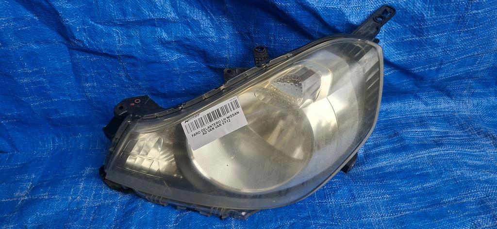 FARO DELANTERO LH NISSAN AD VAN 2006-2021 VAN VY12 Y12