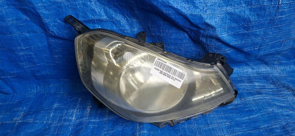 FARO DELANTERO RH NISSAN AD VAN 2006-2021 VAN VY12 Y12