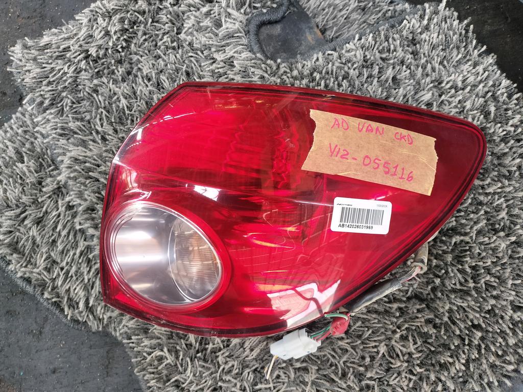 FARO POSTERIOR RH NISSAN AD VAN 2006-2021 VAN VY12 Y12