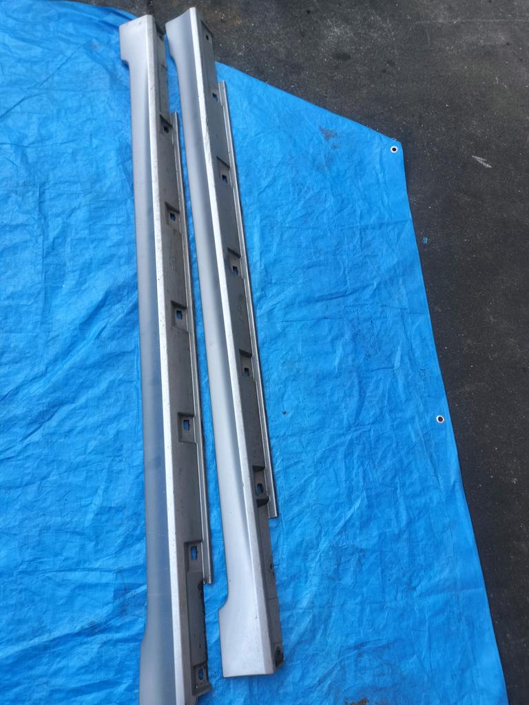 FALDON SPOILER LATERAL PAR SUBARU IMPREZA SPORTS 2011-2016 HATCHBACK GP2 GP7