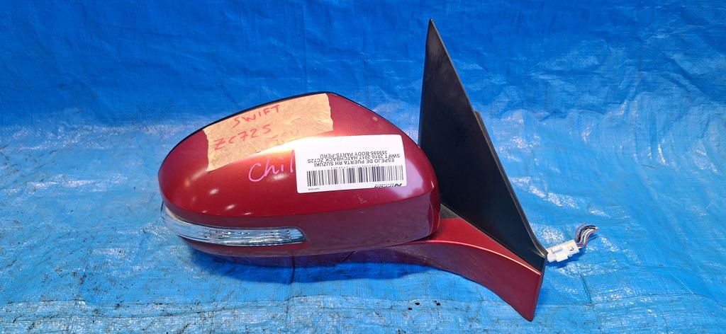 ESPEJO DE PUERTA RH SUZUKI SWIFT 2010-2017 HATCHBACK ZC72S ZC32S