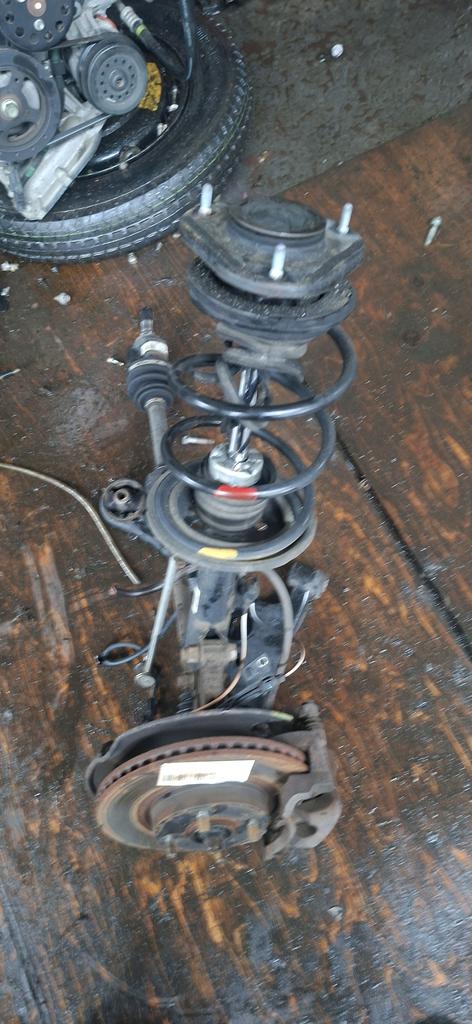 SUSPENSION DEL.MACPHERSON DISCO RH TOYOTA FIELDER 2006-2012 WAGON NZE141G ZRE144G