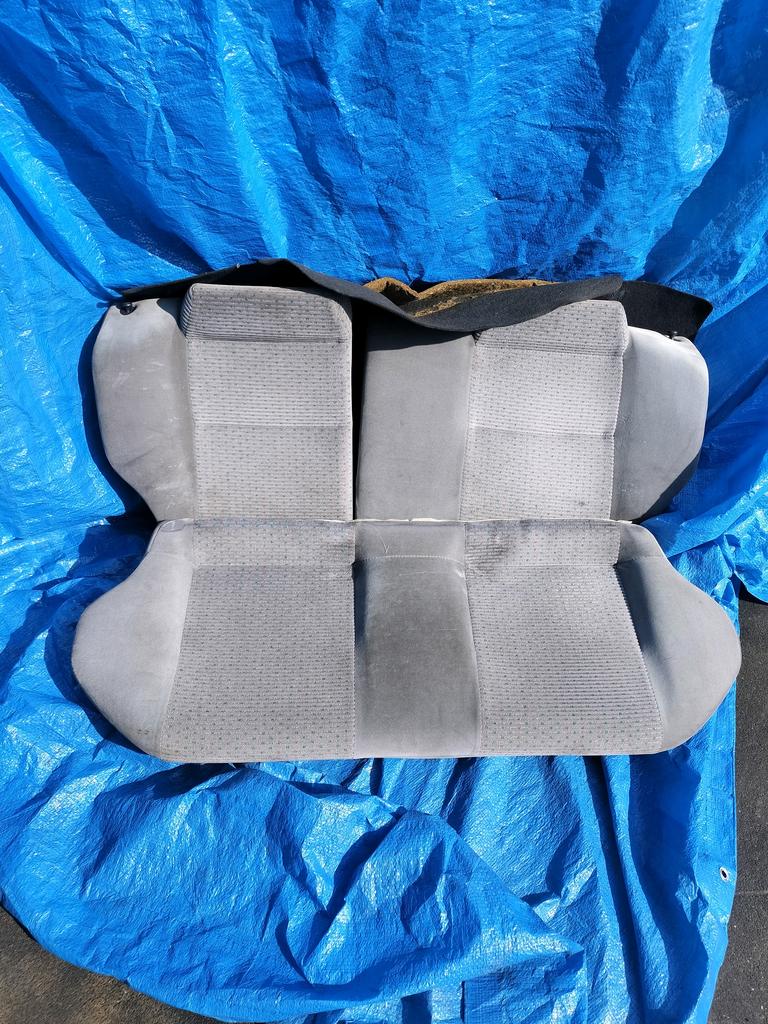 ASIENTO POSTERIOR DE AUTO TOYOTA STARLET 1989-1996 HATCHBACK EP80 NP80