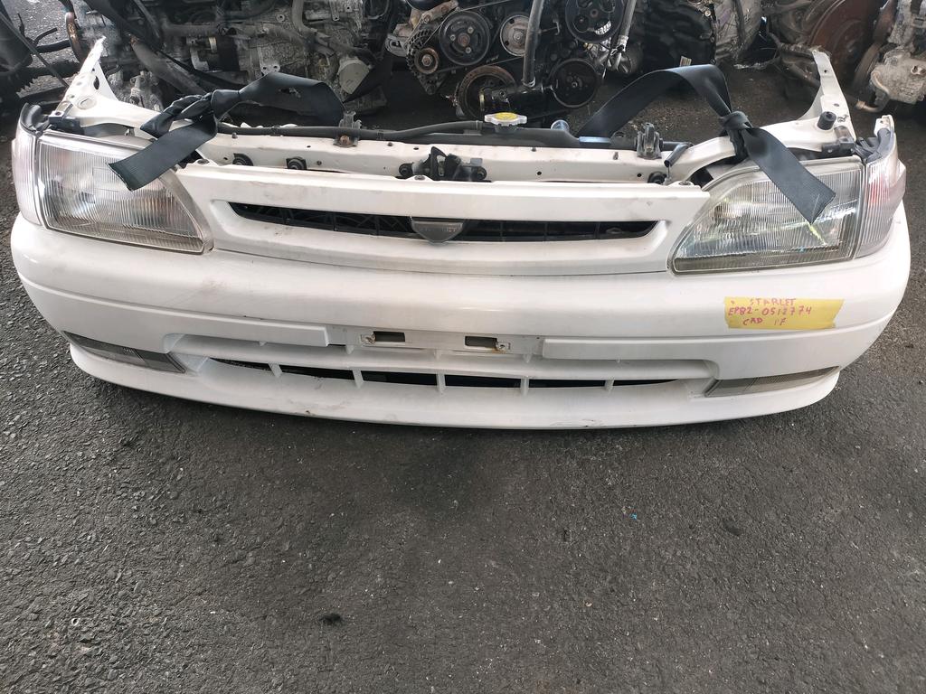 FRENTE CORTADA COMPLETA TOYOTA STARLET 1989-1996 HATCHBACK EP80 NP80