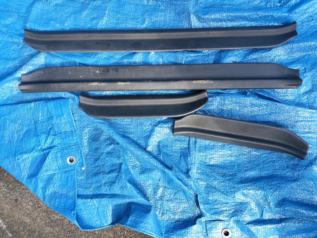 PISADERA DE PUERTA TOYOTA STARLET 1989-1996 HATCHBACK EP80 NP80