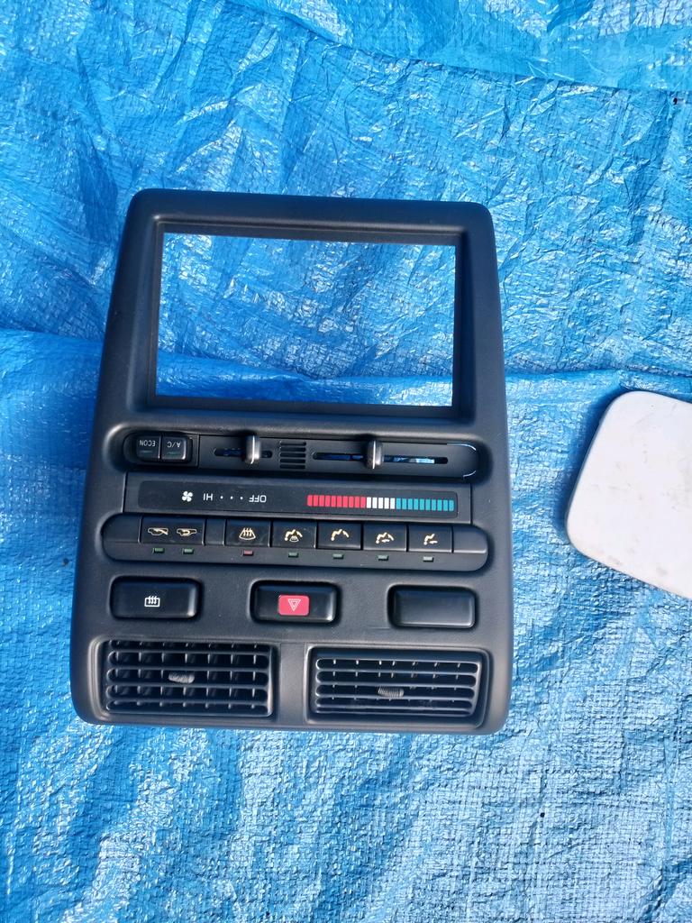 CONSOLA AIRE ACONDICIONADO A/C TOYOTA STARLET 1989-1996 HATCHBACK EP80 NP80