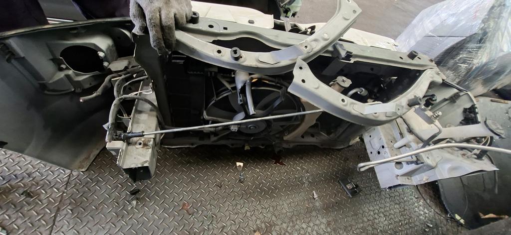 FRENTE CORTADA COMPLETA TOYOTA SUCCEED 2014-2020 WAGON NCP160V NSP160V