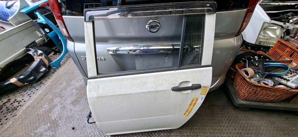 PUERTA POSTERIOR LH TOYOTA SUCCEED 2014-2020 WAGON NCP160V NSP160V