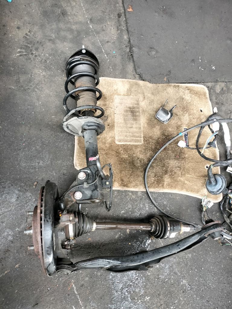 SUSPENSION DEL.MACPHERSON DISCO LH TOYOTA WILL CYPHA 2002-2005 HATCHBACK NCP70 NCP75