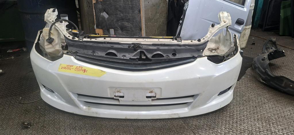 FRENTE CORTADA COMPLETA TOYOTA WISH 2003-2009 WAGON ANE10G ZNE14G