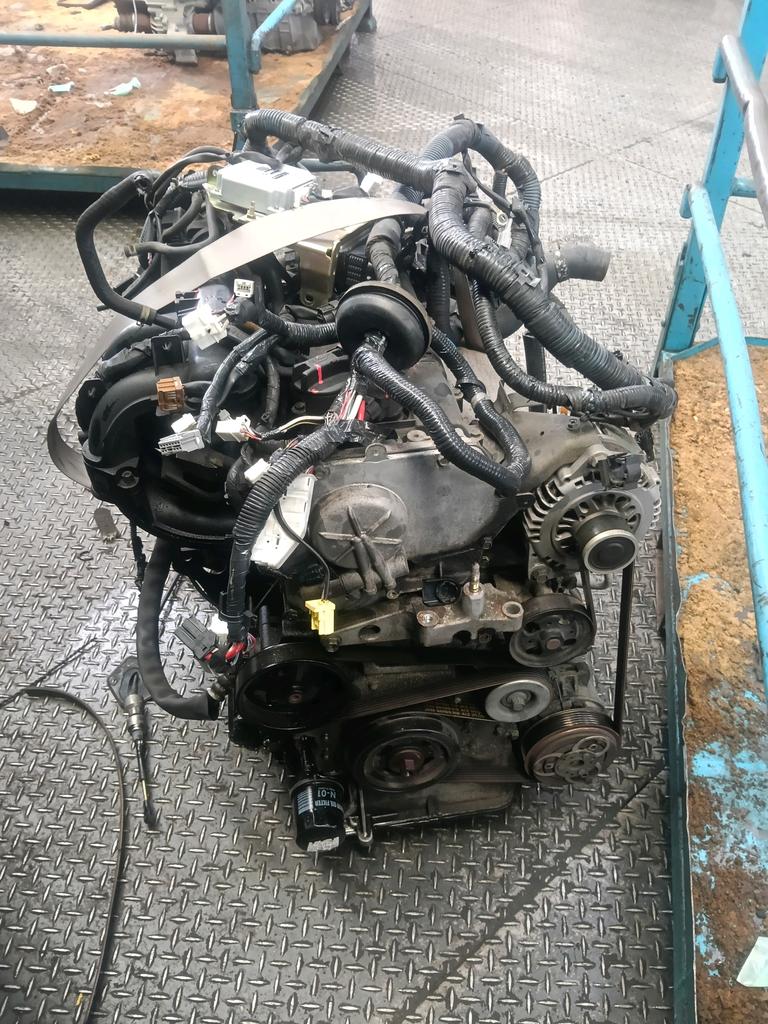 MOTOR GASOLINERO NISSAN QR20 1998CC AUTOMATICO