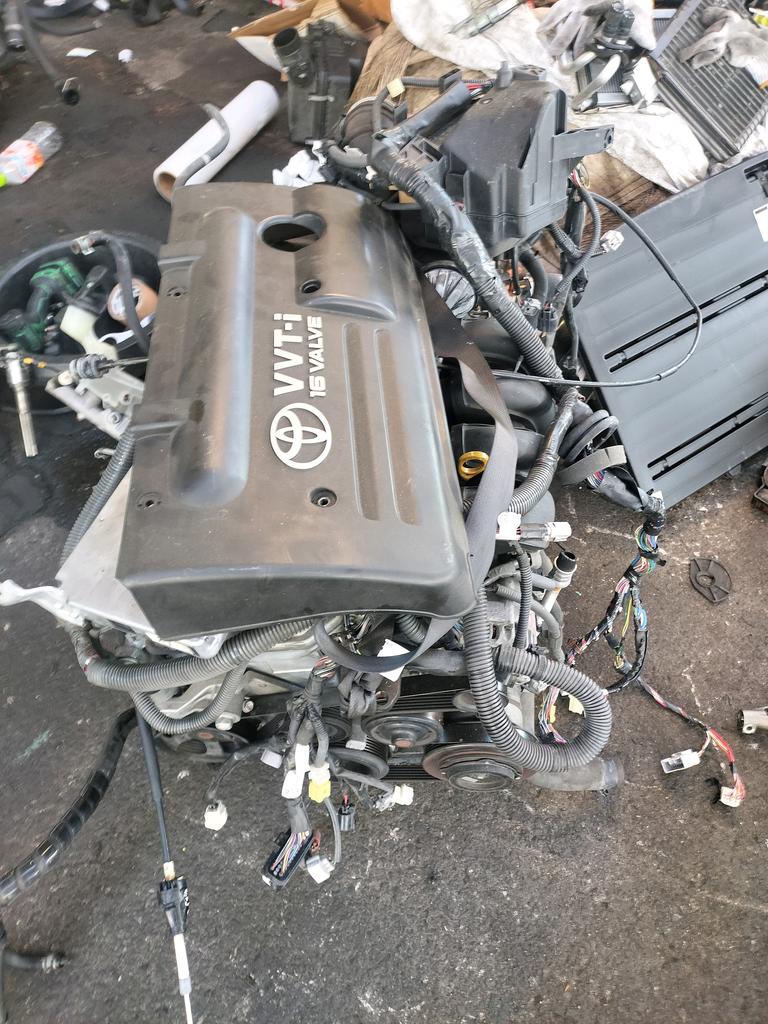 MOTOR GASOLINERO TOYOTA 1ZZ 1794CC AUTOMATICO