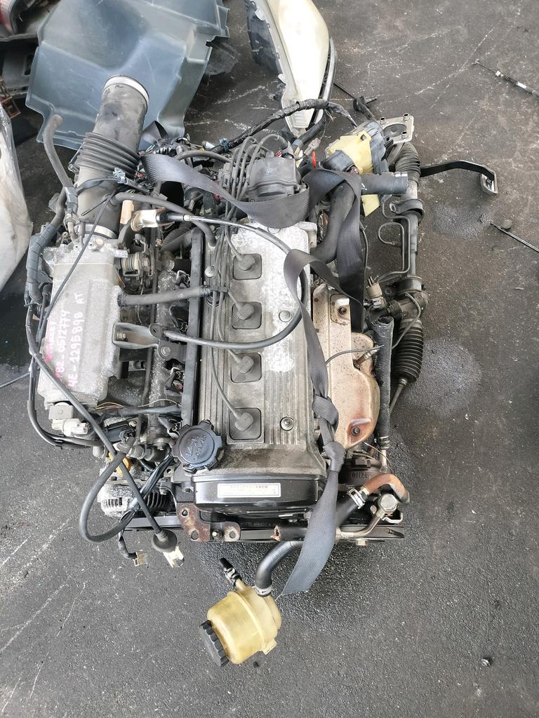 MOTOR GASOLINERO TOYOTA 1KR 998CC AUTOMATICO