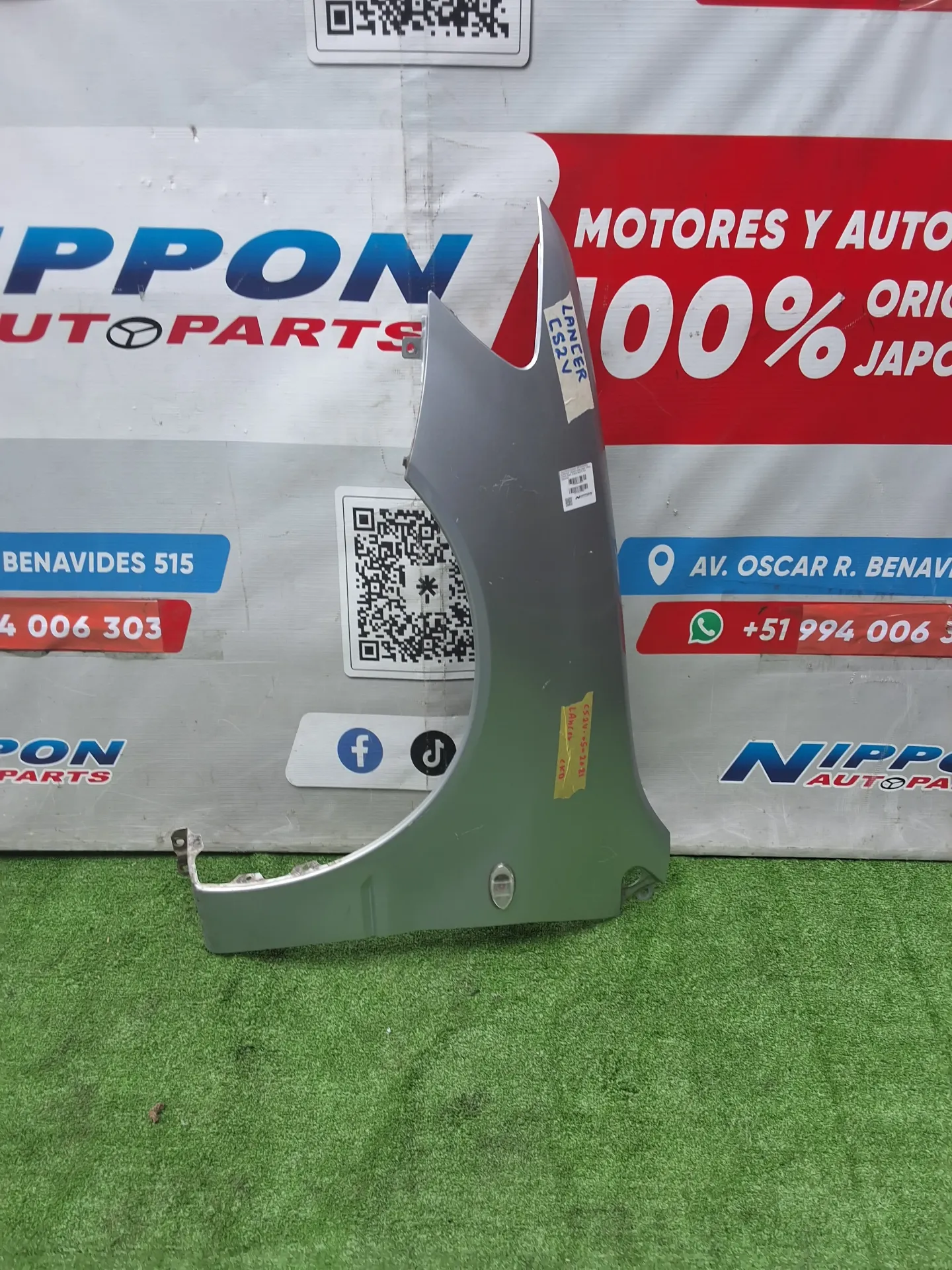GUARDAFANGO MITSUBISHI LANCER CEDIA 2000-2003 CS2A CS5A 2001 CS2A-SC2V LH USADO