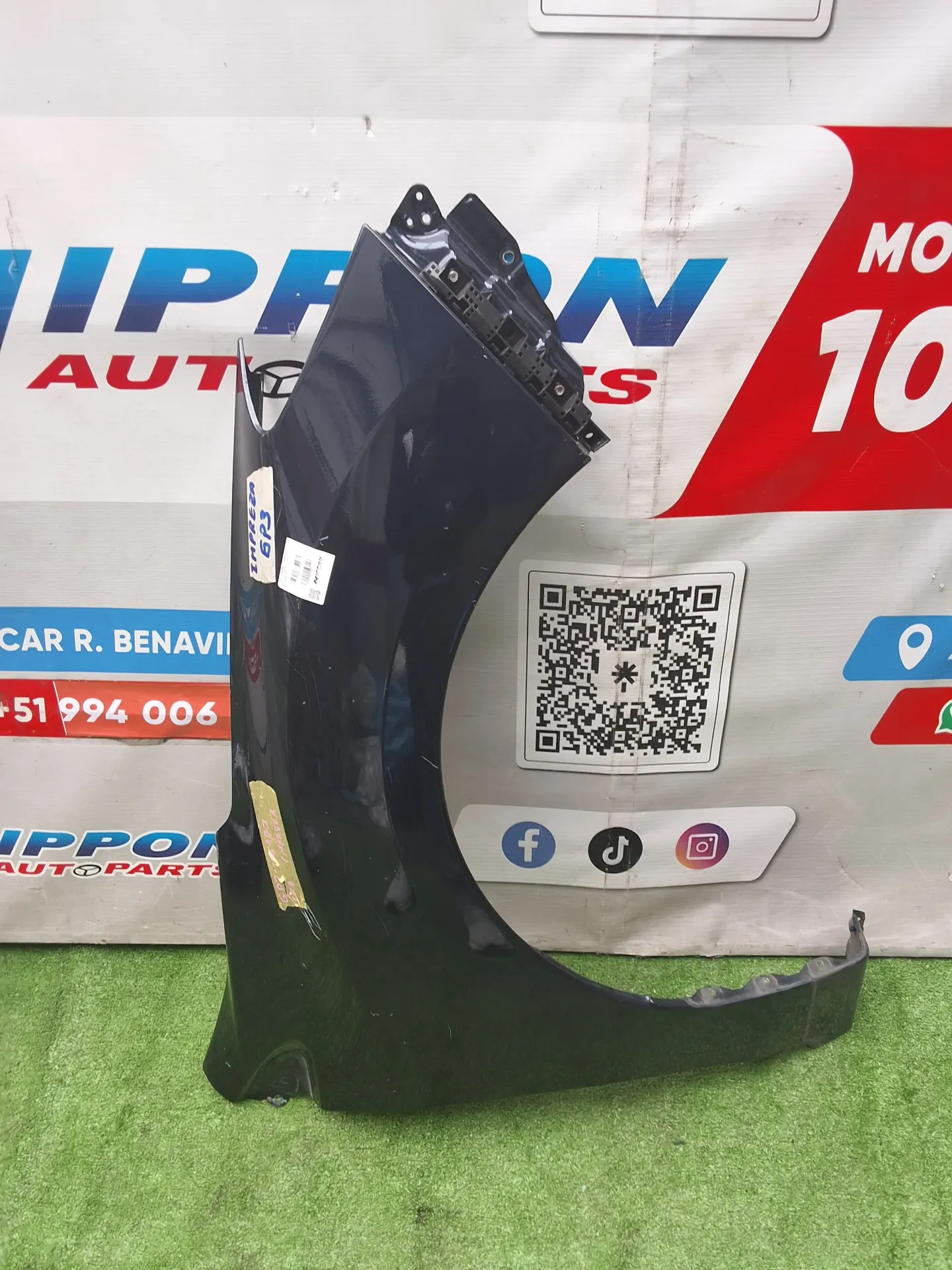 GUARDAFANGO SUBARU IMPREZA SPORTS 2011-2014 GP2-GP6 LH