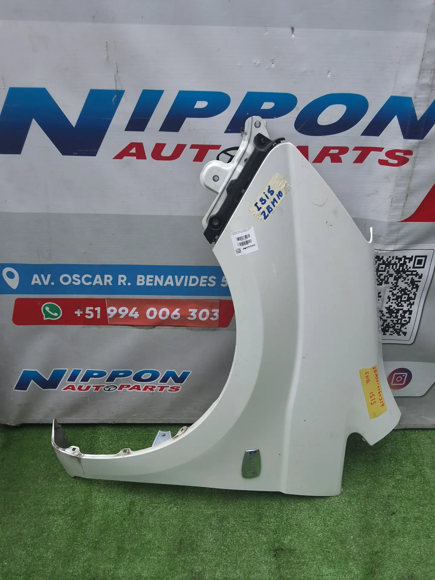 GUARDAFANGO SUZUKI SWIFT 2010-2016 ZC72S ZC32S LH