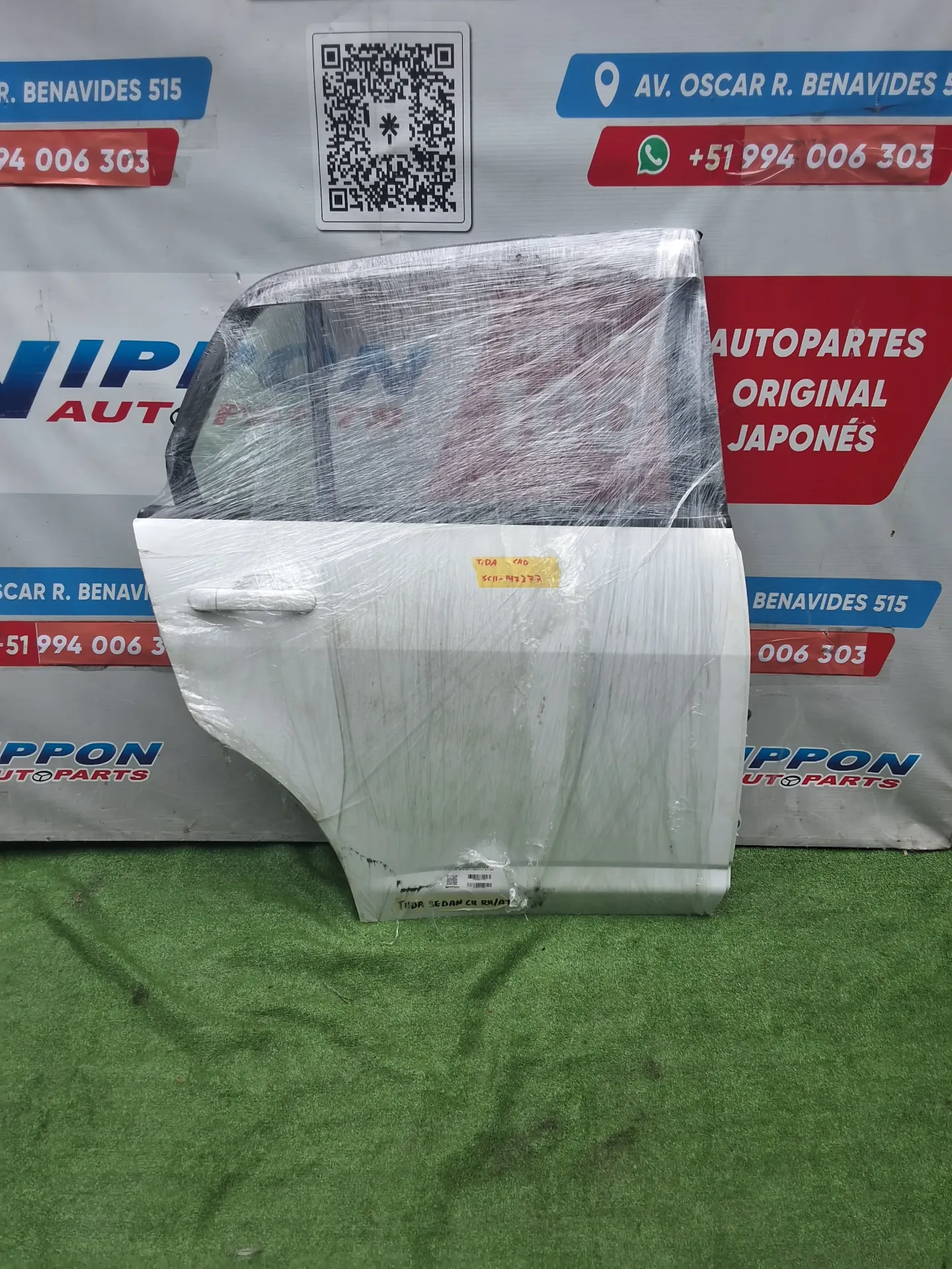 [EEERK7] PUERTA POSTERIOR NISSAN TIIDA LATIO 2004-2012 SC11 SNC1117 A/T RH