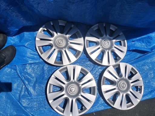 [HSYRPB] TAPA DE ARO RUEDA NISSAN WINGROAD 2005-2018 WAGON Y12 JY12