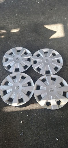 [XGSXBN] TAPA DE ARO RUEDA NISSAN TIIDA 2004-2012 HATCHBACK C11 JC11