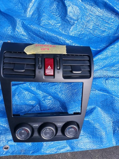 [9BCJP3] CONSOLA DE RADIO SUBARU IMPREZA SPORTS 2011-2016 HATCHBACK GP2 GP7