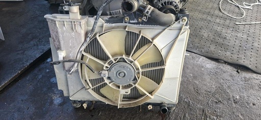 [V8N9KD] RADIADOR GASOLINERO TOYOTA RAUM 2003-2011 HATCHBACK NCZ20 NCZ25