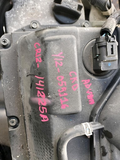 [YH2Y8J] MOTOR GASOLINERO NISSAN CR12 1240CC AUTOMATICO