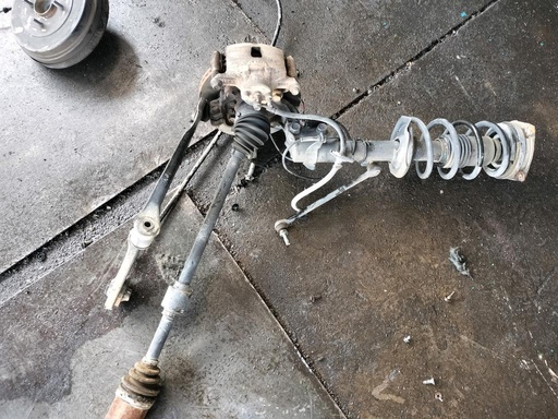 [WYTSK2] SUSPENSION DEL.MACPHERSON DISCO RH NISSAN AD VAN 2006-2021 VAN VY12 Y12