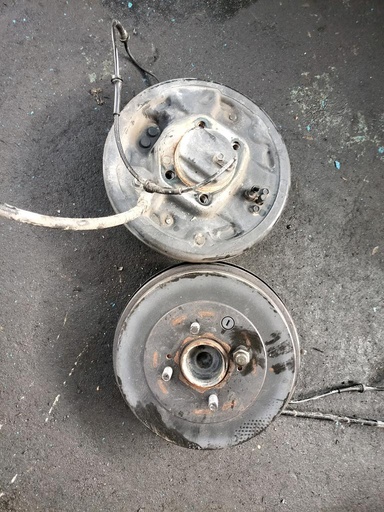 [47TGQ2] TAMBOR DE FRENO NISSAN AD VAN 2006-2021 VAN VY12 Y12