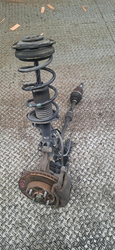 [9E4XZR] SUSPENSION DEL.MACPHERSON DISCO RH NISSAN TIIDA 2004-2012 HATCHBACK C11 JC11