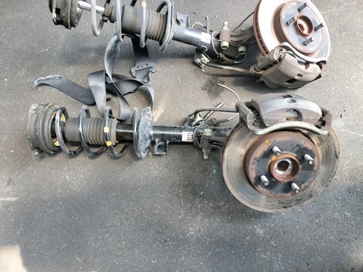 [8T4J38] SUSPENSION DEL.MACPHERSON DISCO RH NISSAN WINGROAD 2005-2018 WAGON Y12 JY12