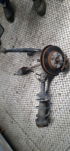 [S2AXTZ] SUSPENSION DEL.MACPHERSON DISCO LH TOYOTA BB 2000-2005 HATCHBACK NCP30 NCP35