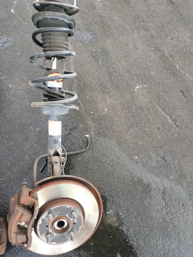 [FSMGAC] SUSPENSION DEL.MACPHERSON DISCO LH TOYOTA PORTE 2004-2012 HATCHBACK NNP10 NNP15