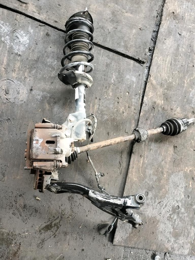 [XBKRUJ] SUSPENSION DEL.MACPHERSON DISCO RH TOYOTA SIENTA 2003-2015 MINIVAN NCP81 NCP85G
