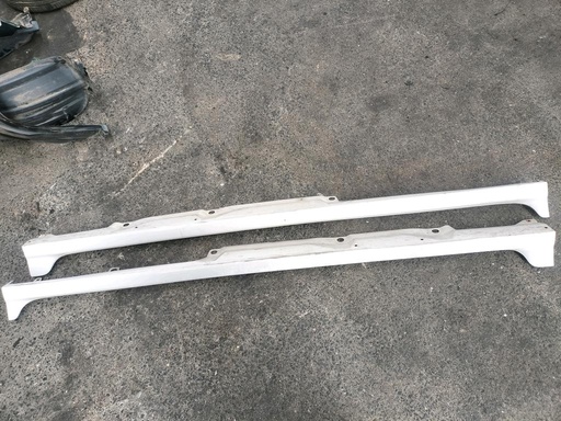 [YSSQ7W] FALDON SPOILER LATERAL PAR TOYOTA SIENTA 2003-2015 MINIVAN NCP81 NCP85G