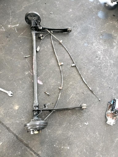[FZVKQZ] EJE POSTERIOR COMPLETO TOYOTA STARLET 1989-1996 HATCHBACK EP80 NP80