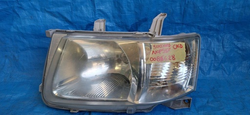 [H7M2HW] FARO DELANTERO LH TOYOTA SUCCEED 2002-2014 WAGON NCP51 NCP59