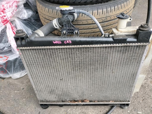 [V9MCPC] RADIADOR GASOLINERO TOYOTA WILL CYPHA 2002-2005 HATCHBACK NCP70 NCP75