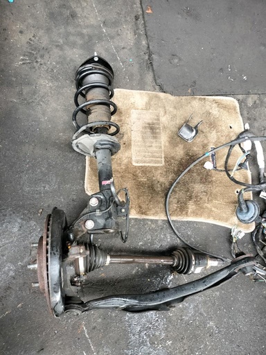 [DW7RAM] SUSPENSION DEL.MACPHERSON DISCO LH TOYOTA WILL CYPHA 2002-2005 HATCHBACK NCP70 NCP75