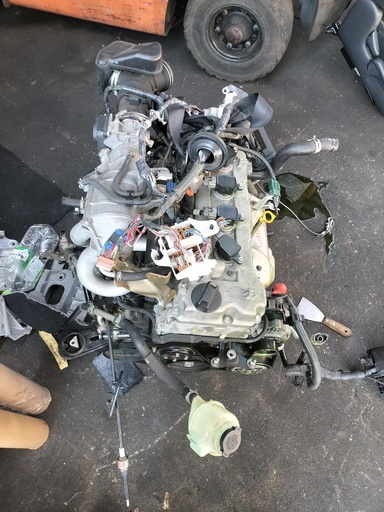 [8DHW56] MOTOR GASOLINERO NISSAN QG18 1769CC AUTOMATICO 4X4