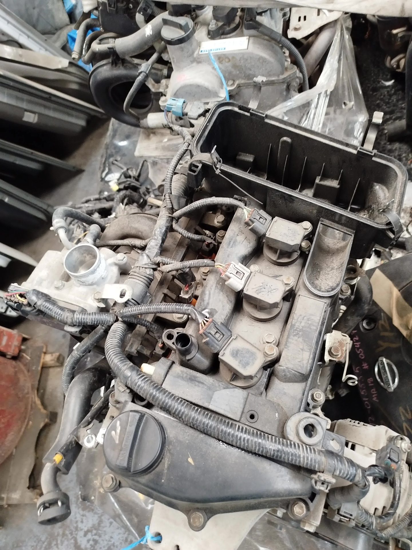 MOTOR GASOLINERO TOYOTA 1KR 998CC