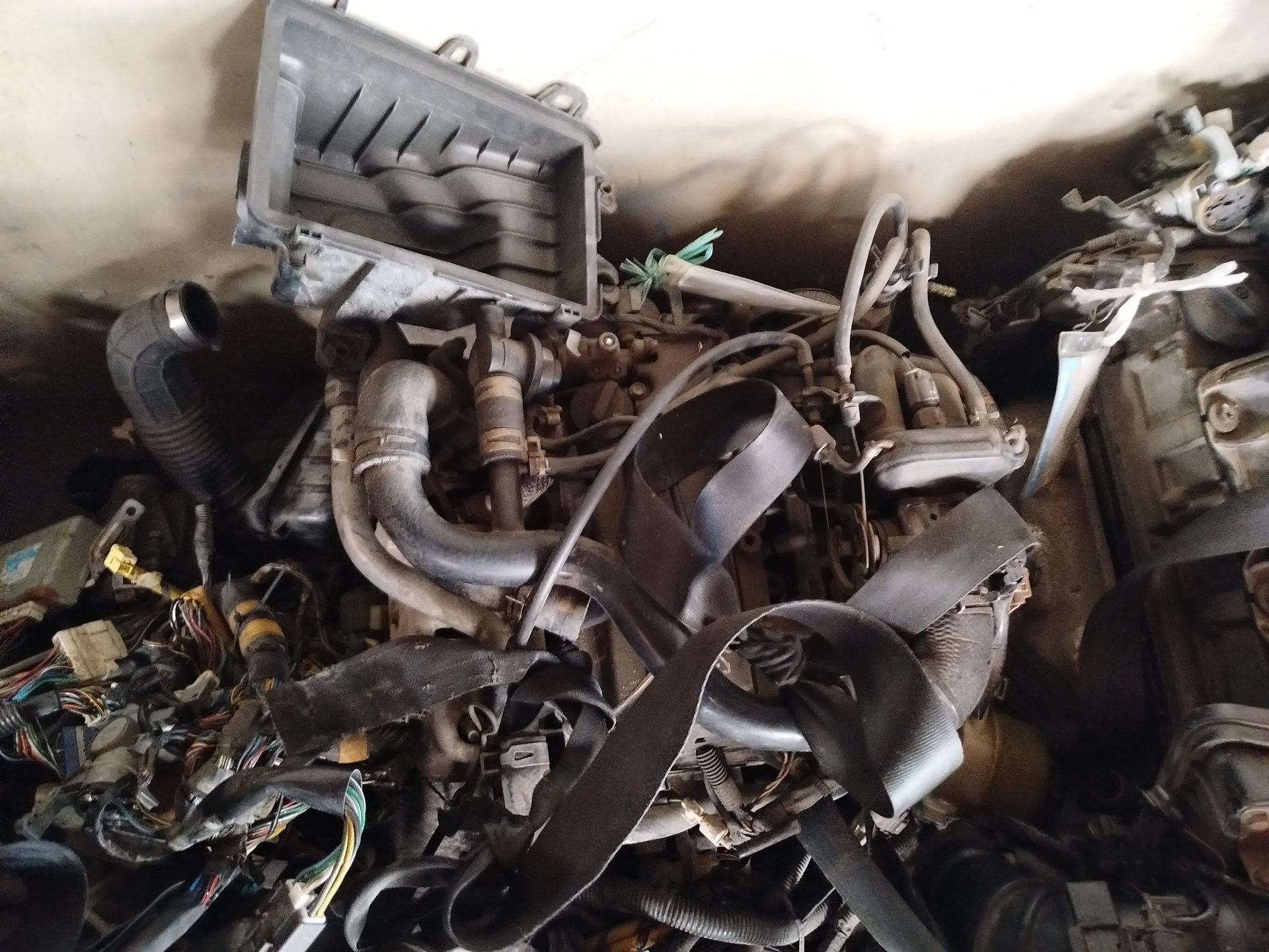 MOTOR GASOLINERO DAIHATSU EF 656CC AUTOMATICO 4X4