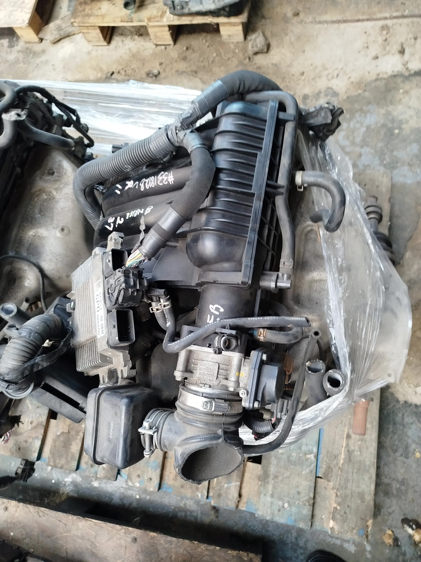 MOTOR GASOLINERO NISSAN MR20 1997CC