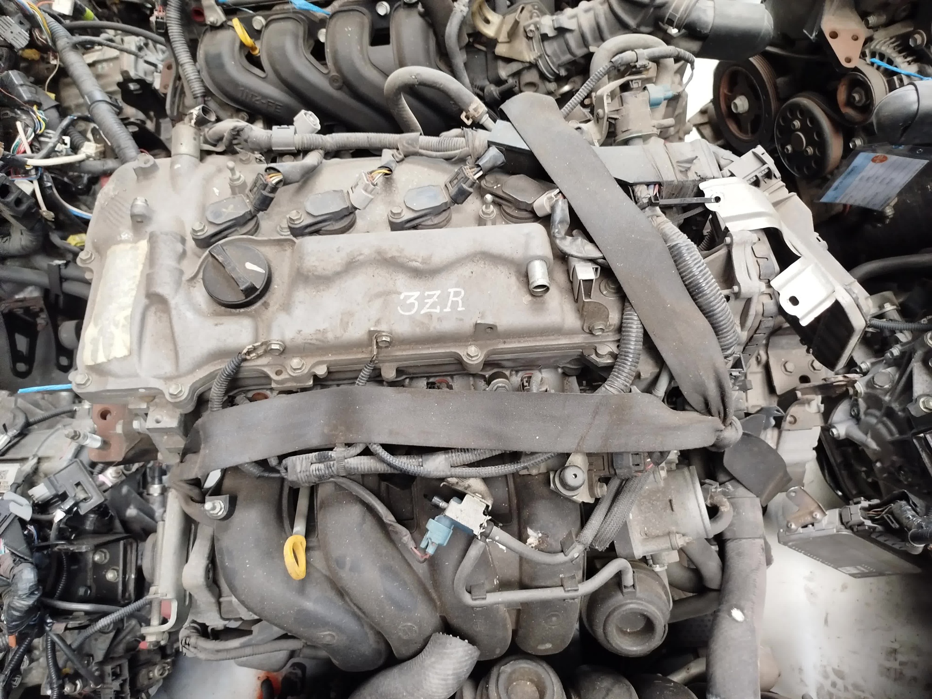 MOTOR GASOLINERO TOYOTA 3ZR 1986CC AUTOMATICO