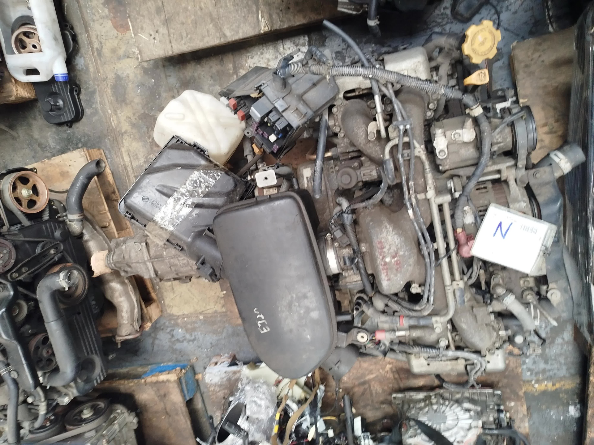 MOTOR GASOLINERO SUBARU EJ20 1994CC